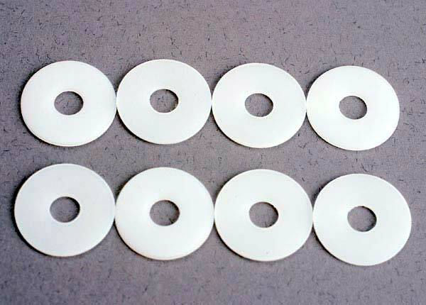 TRA1815 TRAXXAS Body washers (8)