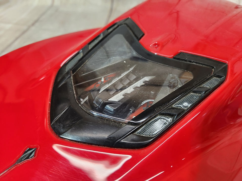 Thumbnail: Used Traxxas 4-Tec 3.0 AWD 1/10  Supercar w/ Chevrolet C8 Corvette