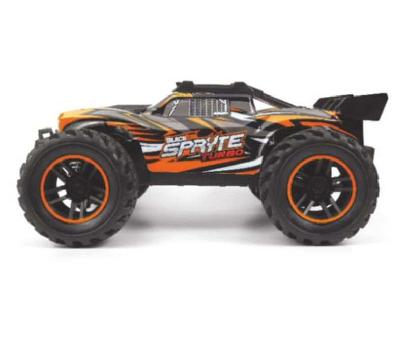 Thumbnail: HPI Racing Spryte ST Turbo 1/20 4WD Electric Brushless RC Monster Truck - Orange