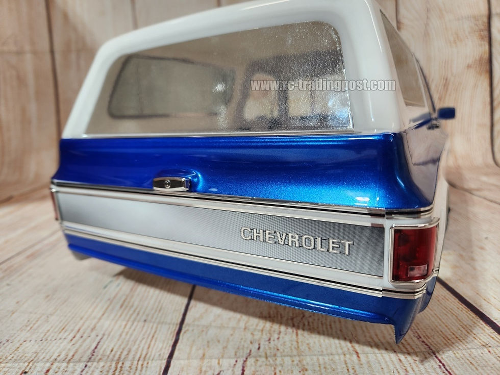 Thumbnail: 1979 Chevy Blazer Body Custom Painted For Traxxas TRX-4 RC Scale Crawler