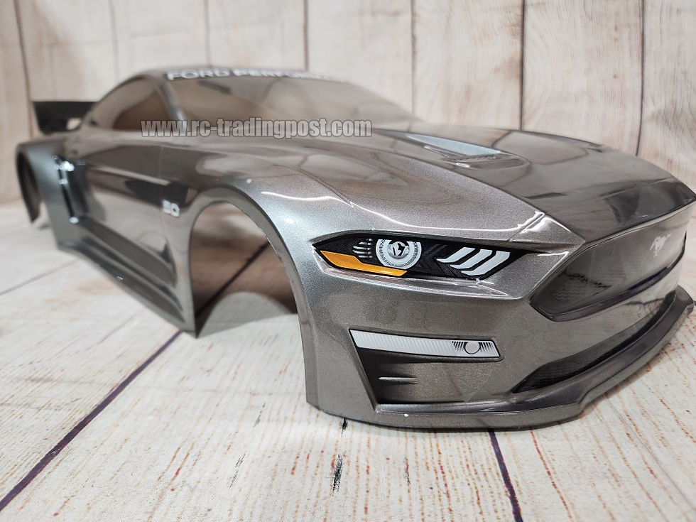 Thumbnail: 2021 Ford Mustang GT Custom Painted RC Body 1/7 Infraction/Felony