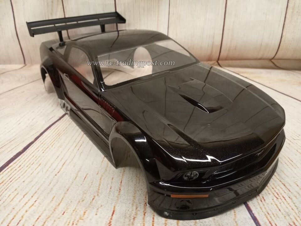 Thumbnail: FORD MUSTANG GT-R Custom Painted RC Car Body 1/10 OnRoad HPI/4Tec2.0/V100/RDS