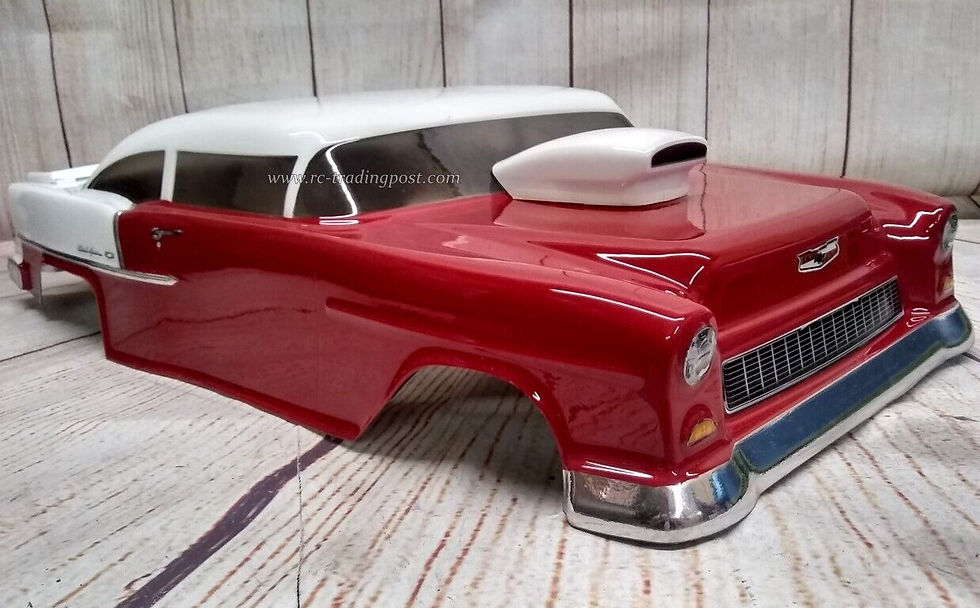 Thumbnail: 1955 Chevy Bel Air Custom Painted RC Body 1/10 WB 330mm/22S/DR10/Slash/Drag