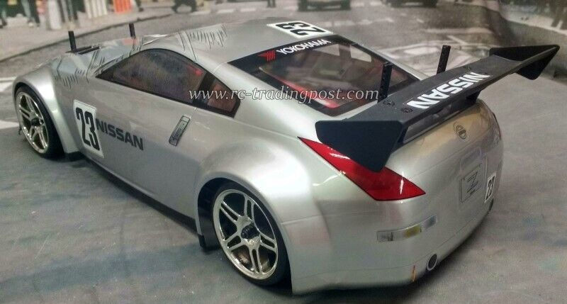 Thumbnail: Custom Painted Nissan 350Z Nismo Lightning EPX Drift 1/10 4WD RC Drift Car RTR