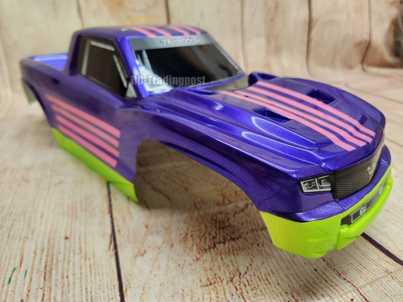 Custom Painted Body For Traxxas Hoss