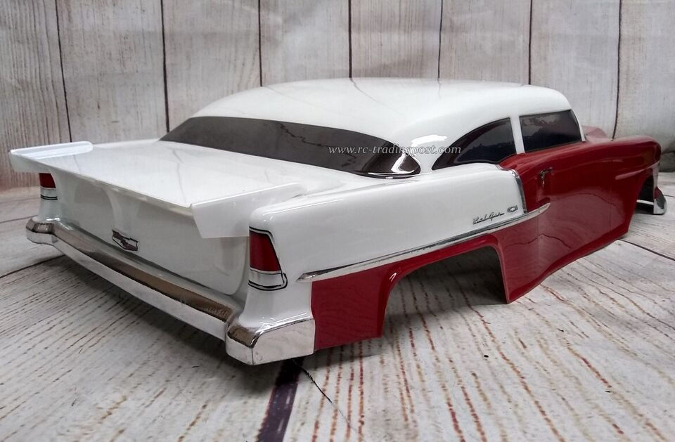 Thumbnail: 1955 Chevy Bel Air Custom Painted RC Body 1/10 WB 330mm/22S/DR10/Slash/Drag