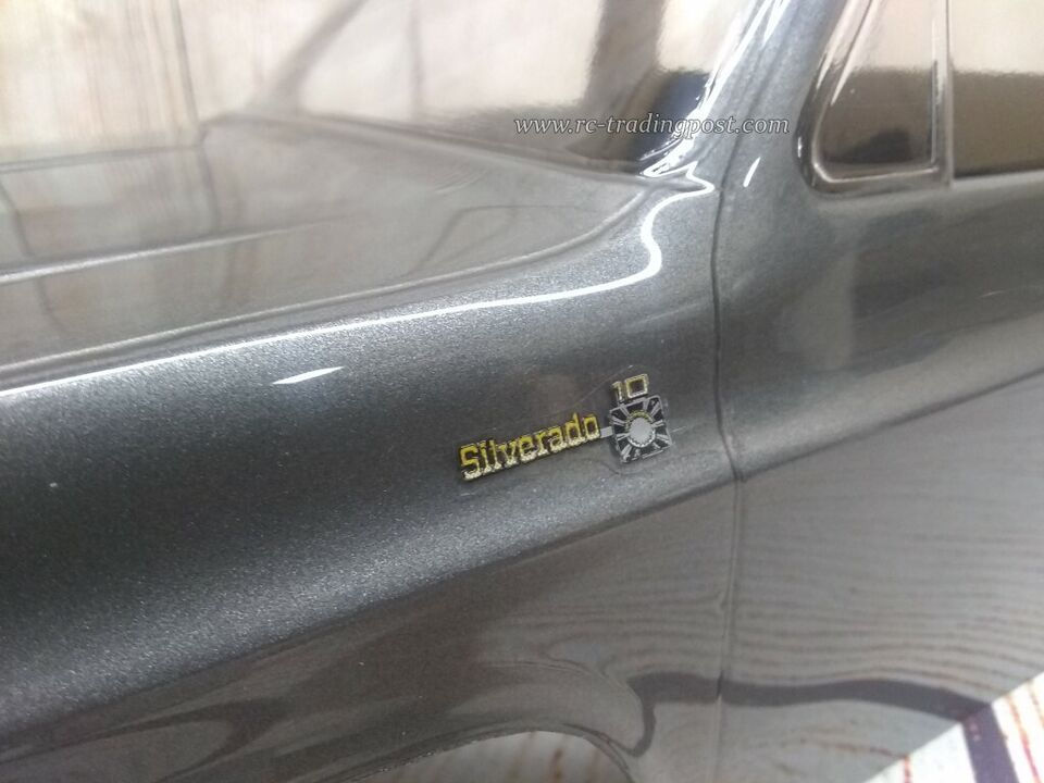 Thumbnail: 1978 Chevy K-10 Custom Painted RC Crawler Body (WB 12.3") TRX-4/SCX10/ENDURO