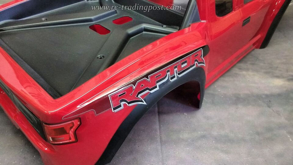 Thumbnail: 2017 Ford Raptor Custom Painted RC Body 1/5 For Traxxas X-Maxx RC Monster Trucks
