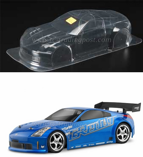 Nissan 350z rc sales drift car