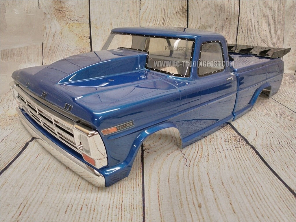 1968 Ford F100 Custom Painted RC Body 1/10 For Losi 22S RC Drag Truck