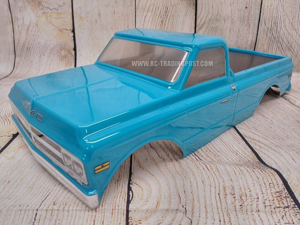 1970 GMC 1500 Custom Painted RC Crawler Body (WB 12.3") TRX-4/SCX10/ENDURO