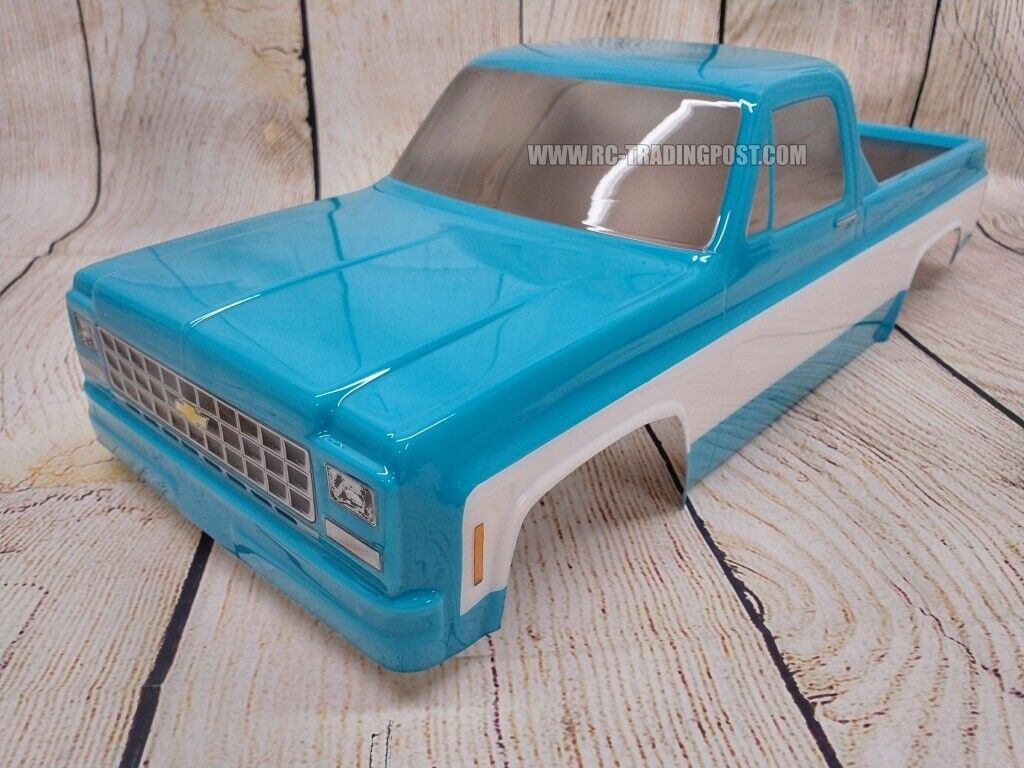 1980 Chevy PickUp Custom Painted RC Body 1/10-1/8 (WB310mm) (T-Maxx/Revo/Savage)