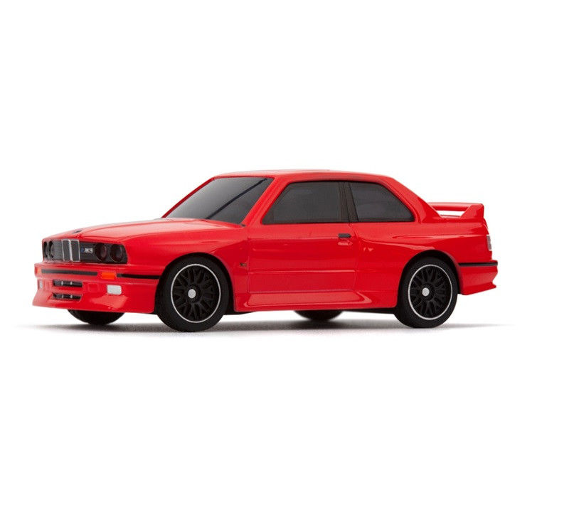 Thumbnail: 1/64 HPI Racing Nano-TTR 1989 BMW M3 E30 Ravaglia Ready To Run RC Car w/Radio