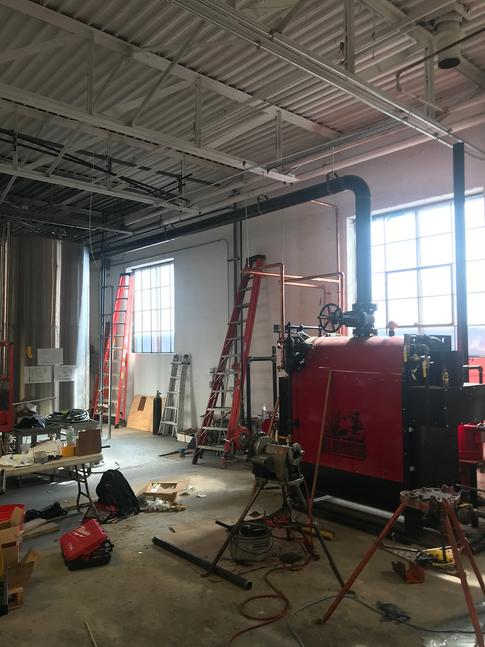 New Boiler