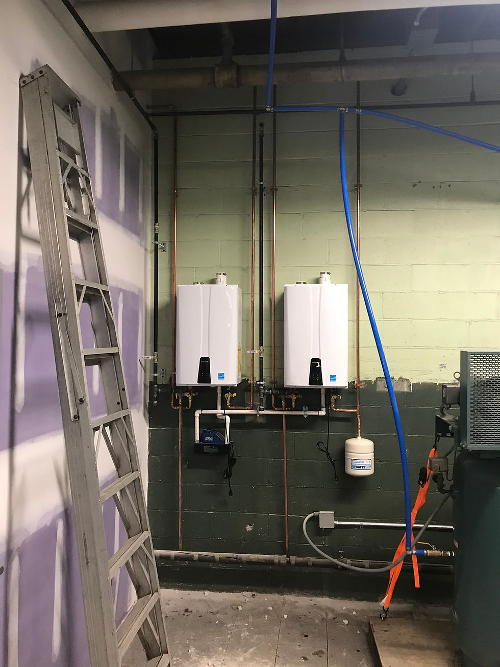 Navien Waterheater