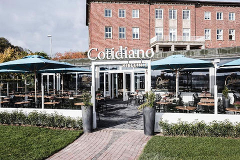 Faire Speisen im „Cotidiano“