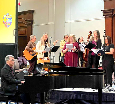 Music and Worship led by the Emmanuel Worship Band