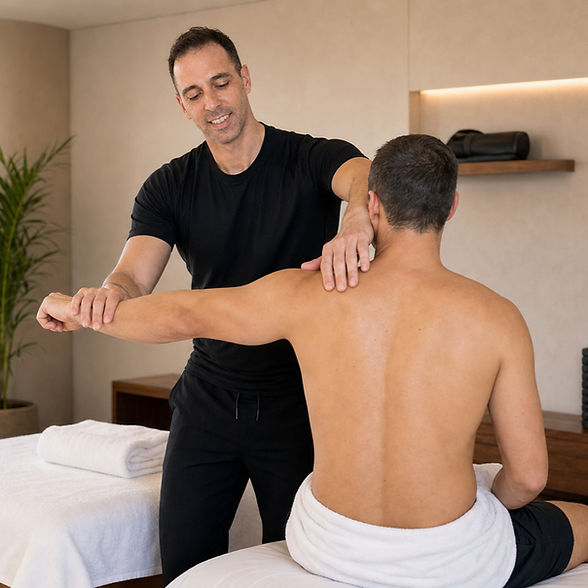 mobile massage london for men