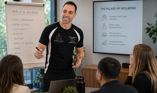 health and wellbeing coach London
