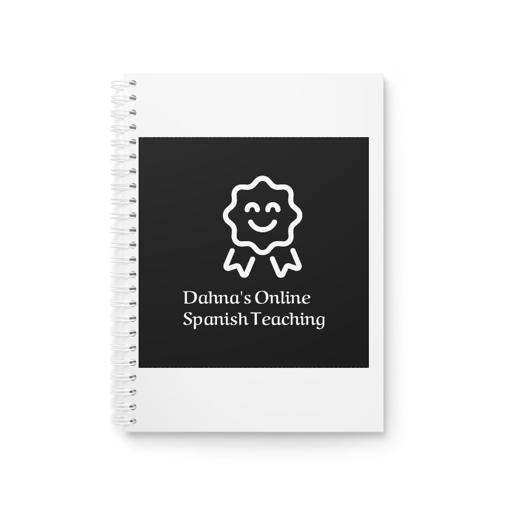 Spiral Notebook