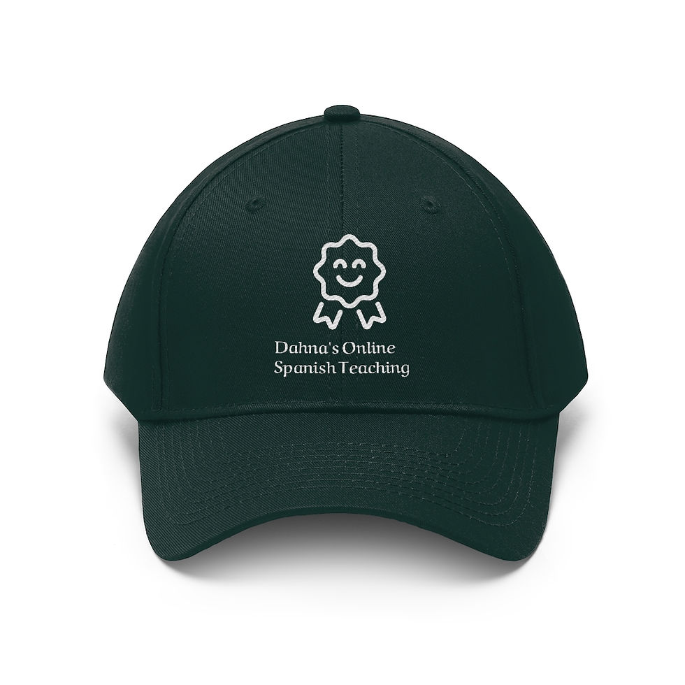 Thumbnail: Unisex Twill Hat