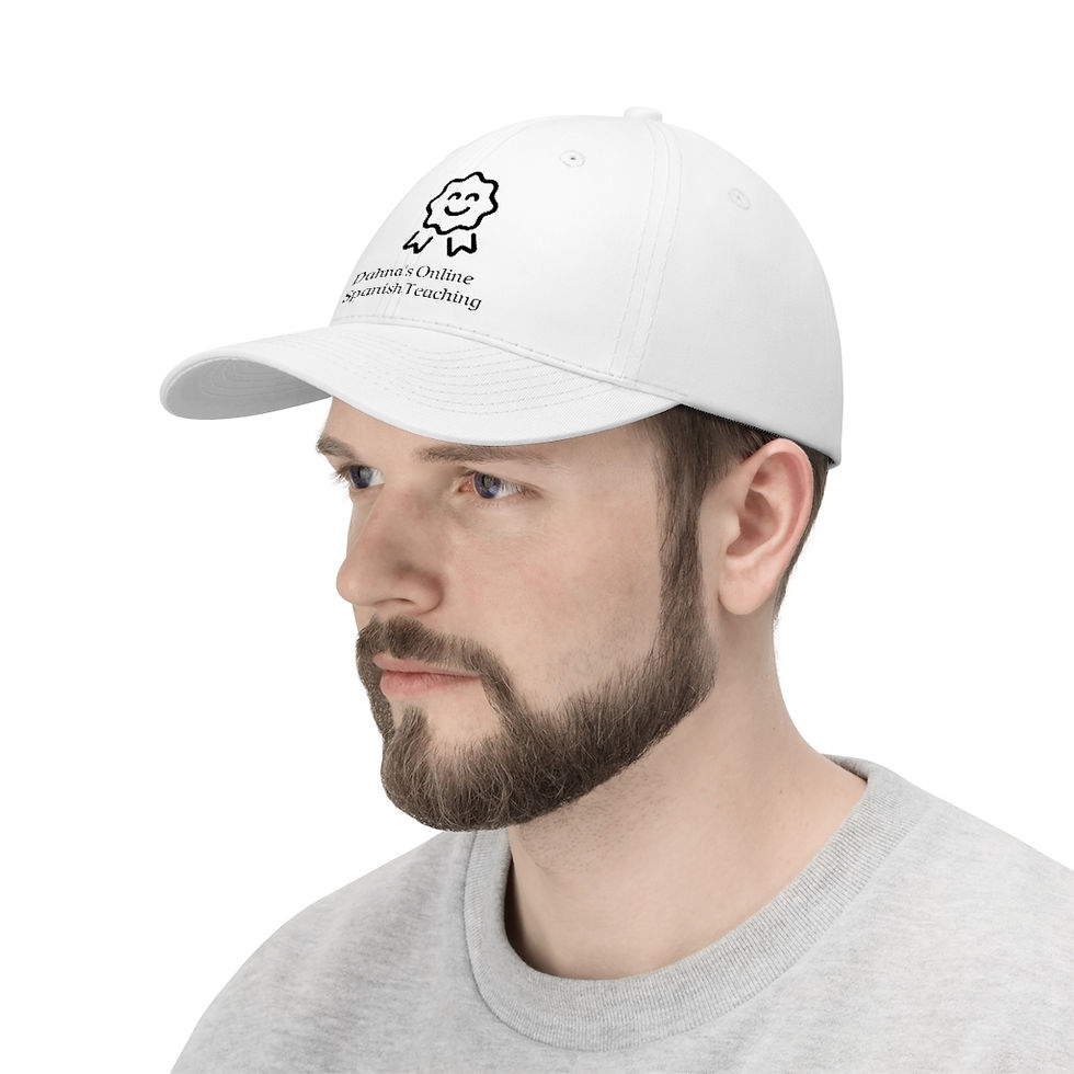 Thumbnail: Unisex Twill Hat