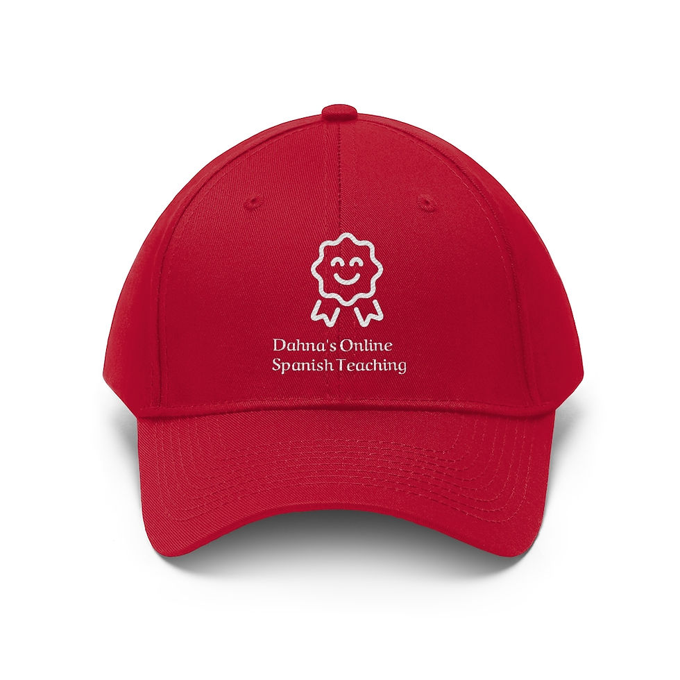 Thumbnail: Unisex Twill Hat