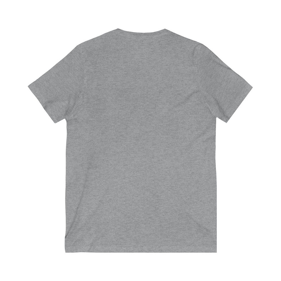 Thumbnail: Unisex Jersey Short Sleeve V-Neck Tee