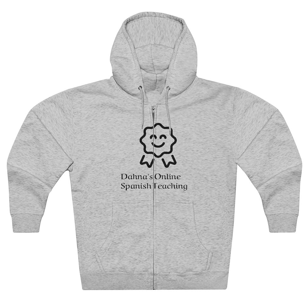 Thumbnail: Unisex Premium Full Zip Hoodie