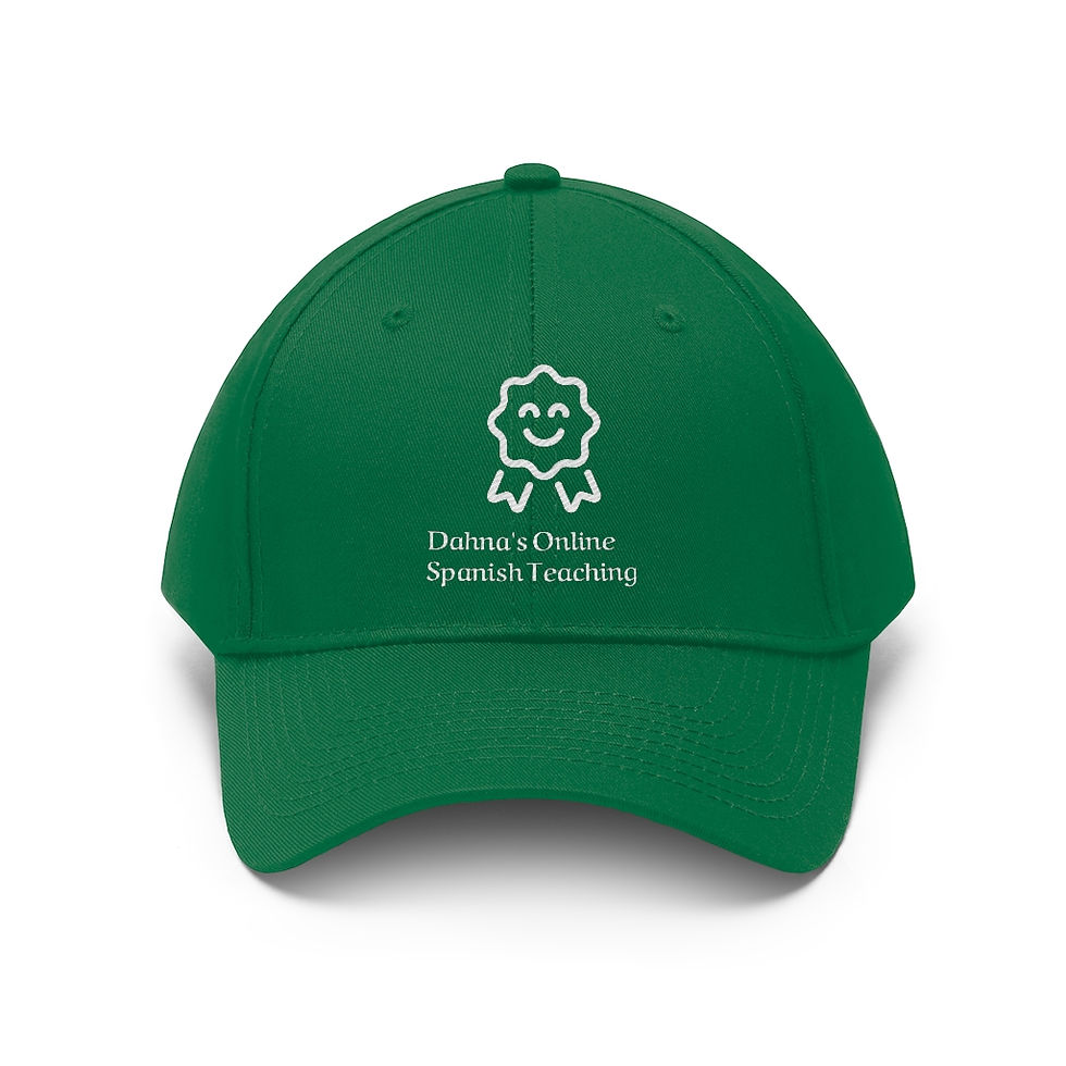 Thumbnail: Unisex Twill Hat
