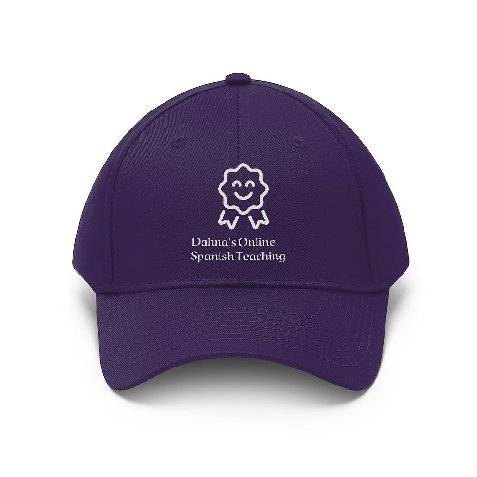 Thumbnail: Unisex Twill Hat