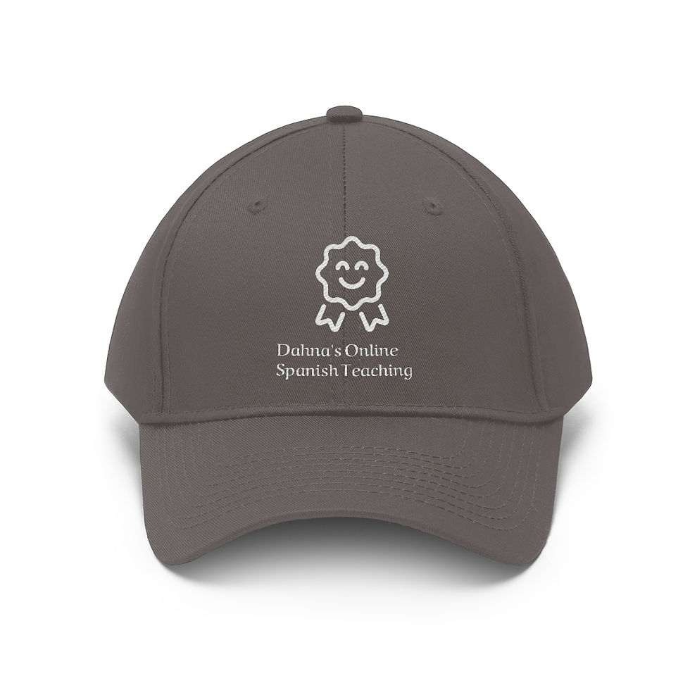 Thumbnail: Unisex Twill Hat