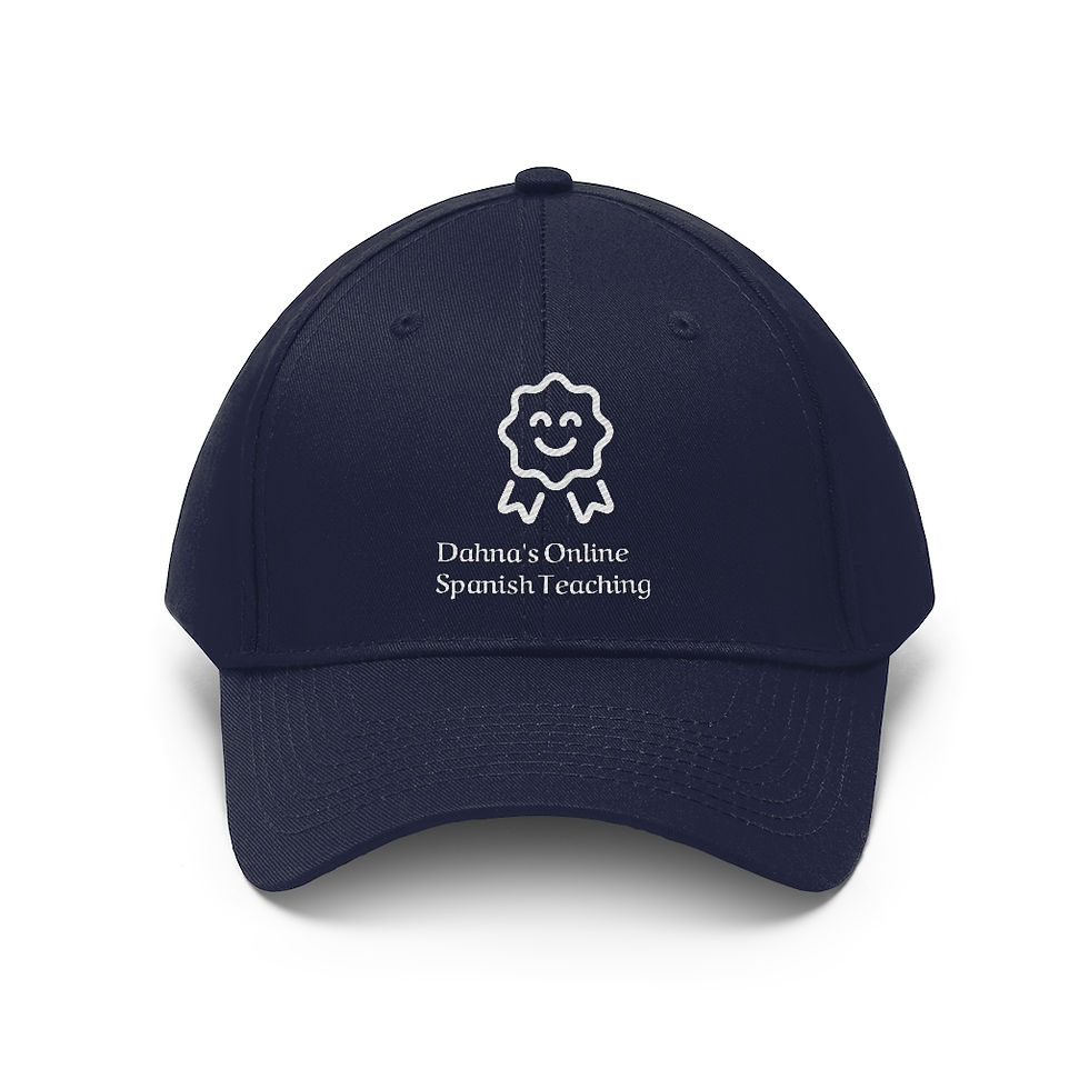 Thumbnail: Unisex Twill Hat