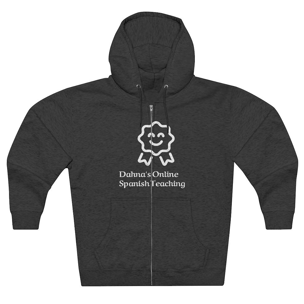 Thumbnail: Unisex Premium Full Zip Hoodie