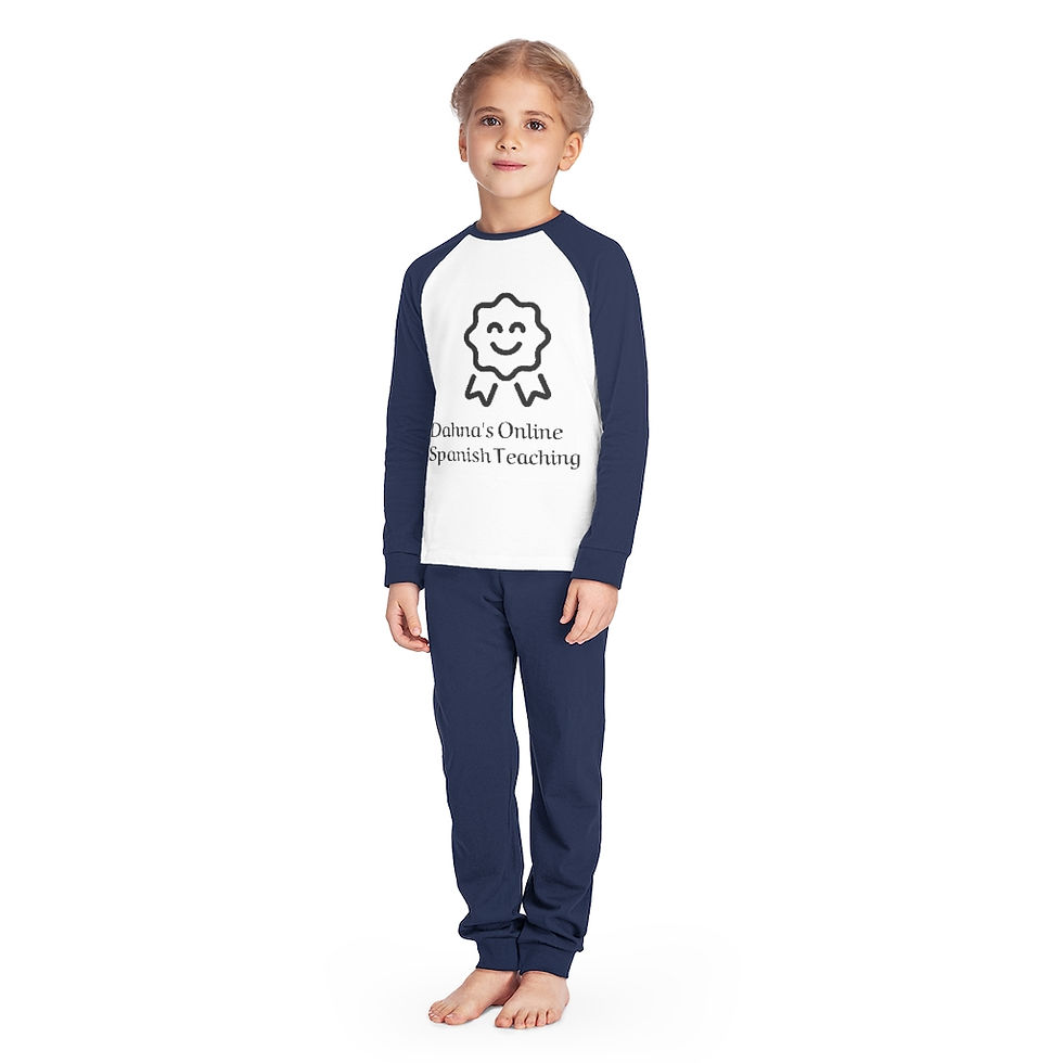 Thumbnail: Kids' Pajama Set