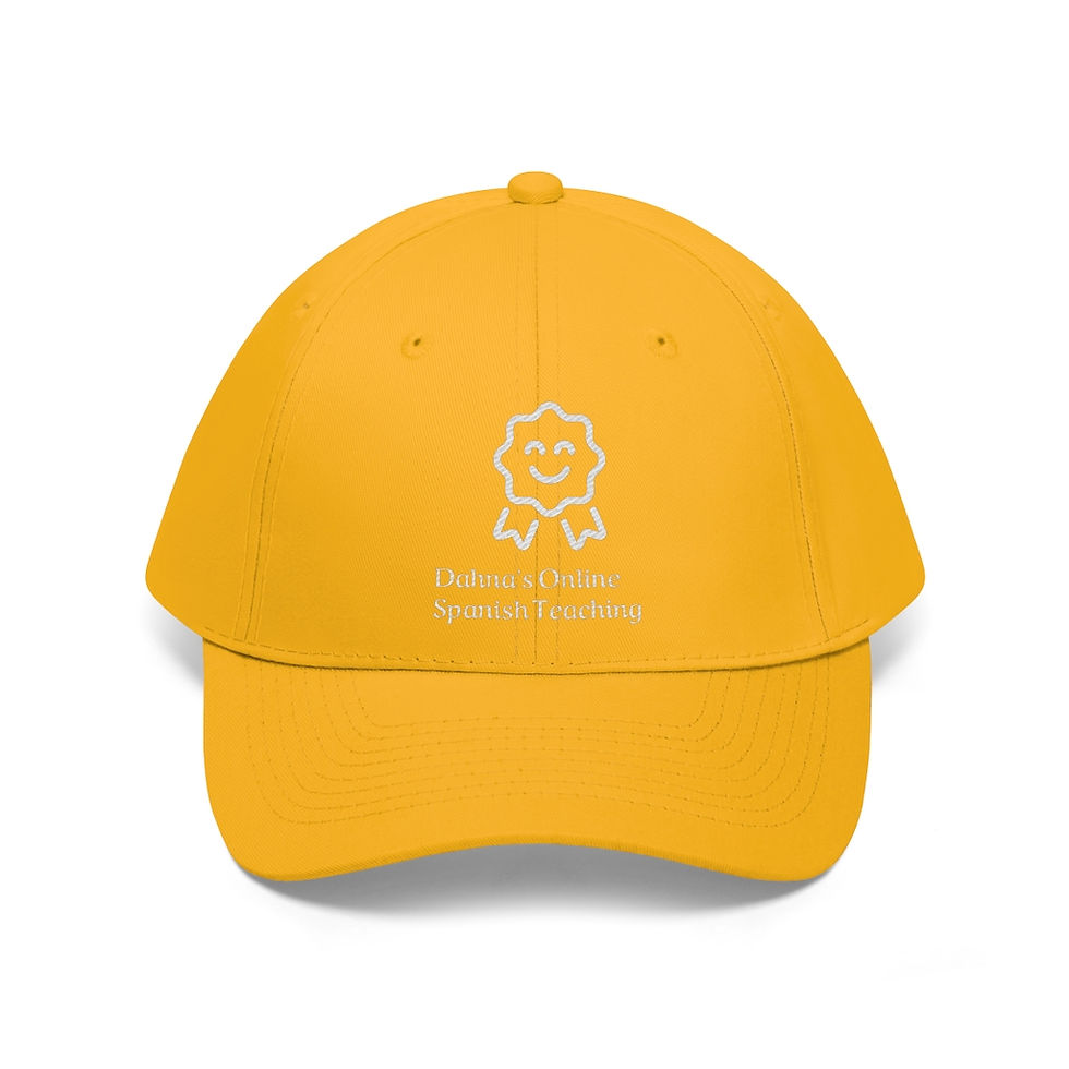 Thumbnail: Unisex Twill Hat