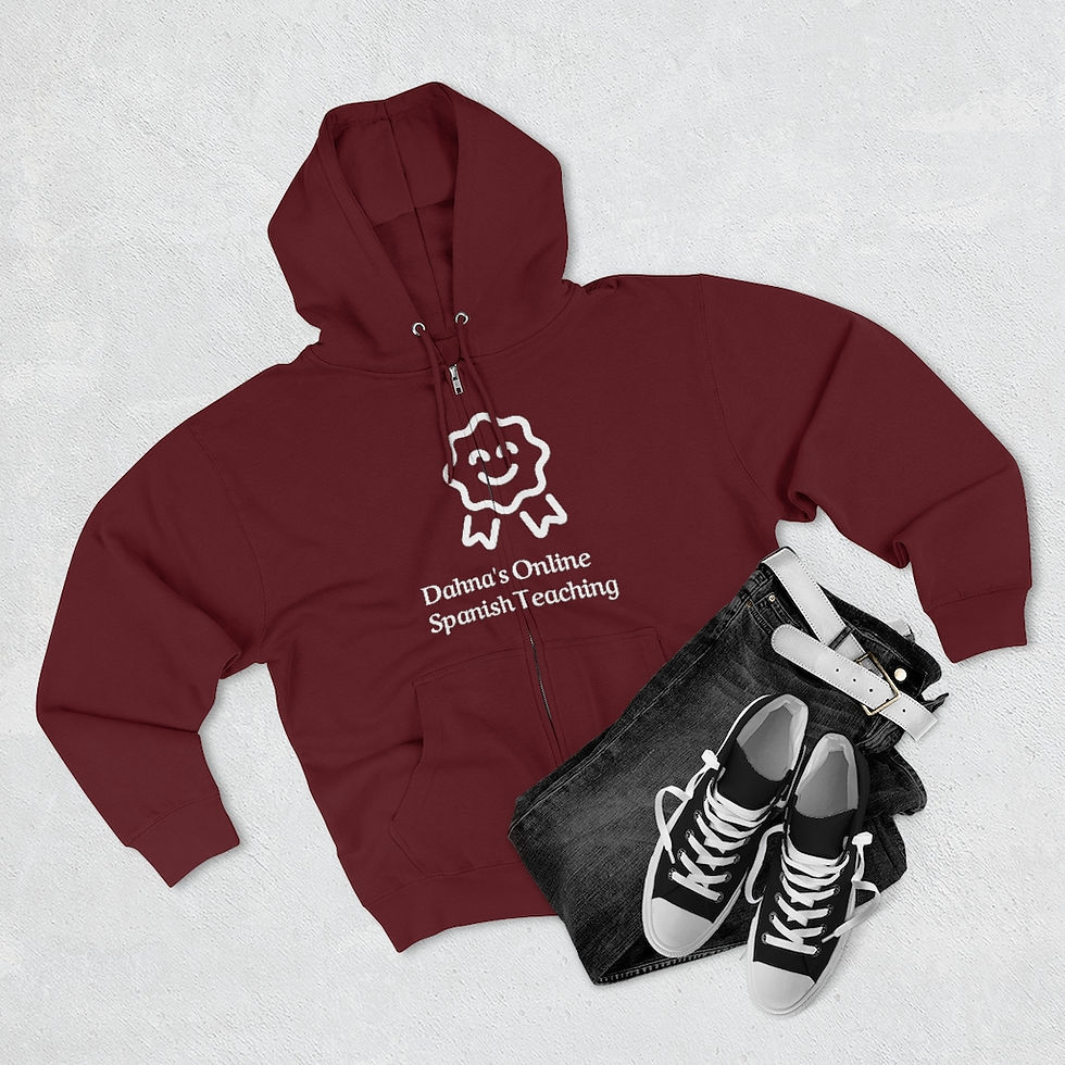 Thumbnail: Unisex Premium Full Zip Hoodie
