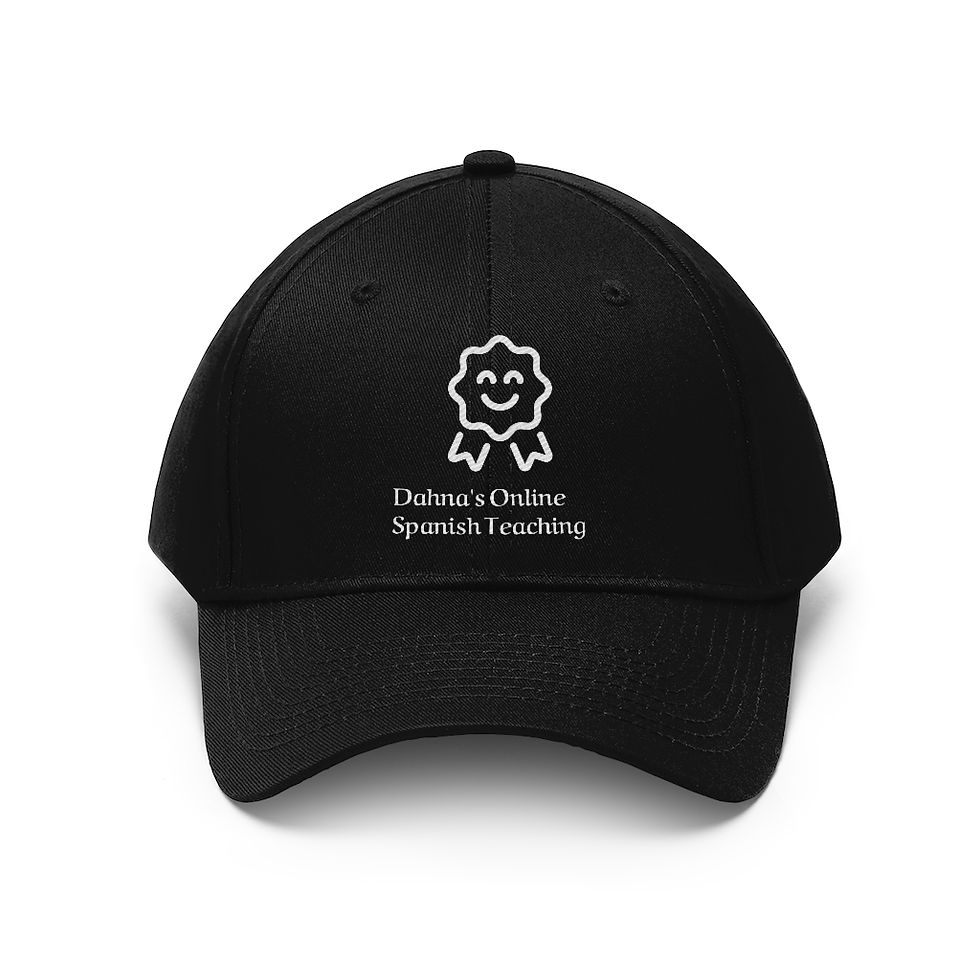 Thumbnail: Unisex Twill Hat