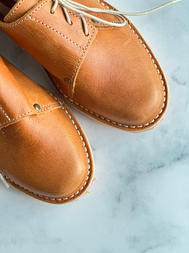 Side Lace Leather Vellies | Windmill Junction