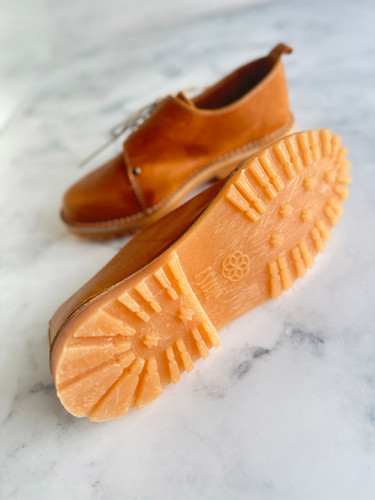 Side Lace Leather Vellies | Windmill Junction