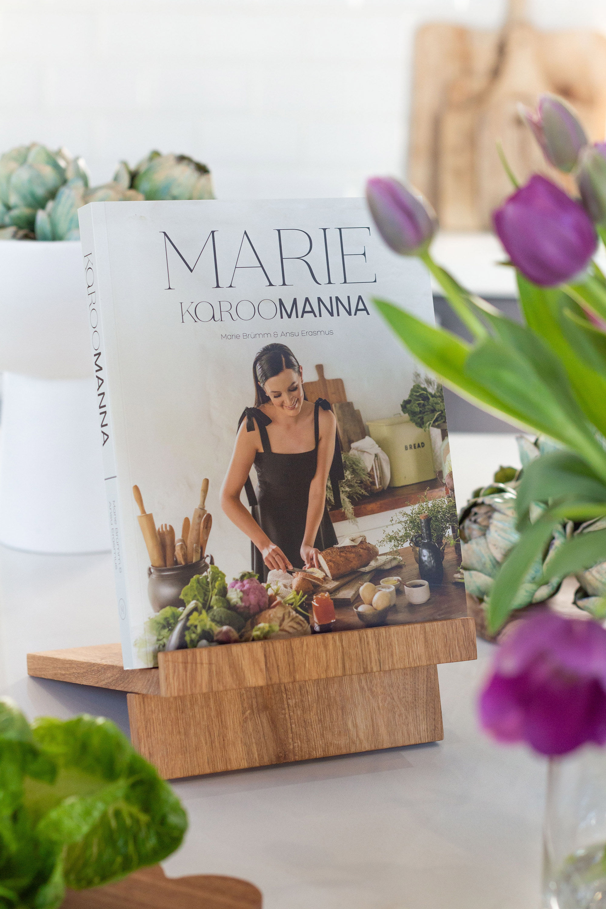 Karoo Manna Resepteboek - Marie Brumm & Ansu Erasmus