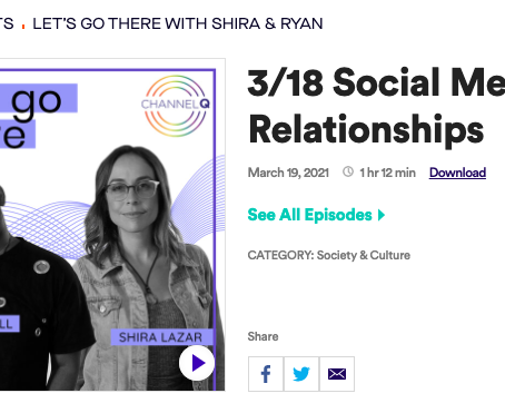 Social Media Relationships - AUDACY