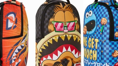 Sprayground 正好趕上新的一年,推出新的返校系列