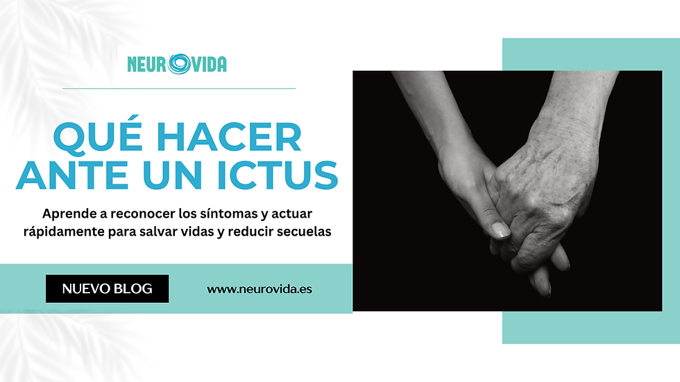 informacion sobre ictus