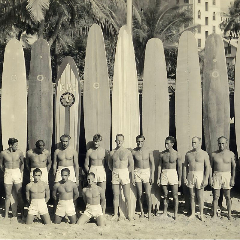 Waikiki Surf Boys