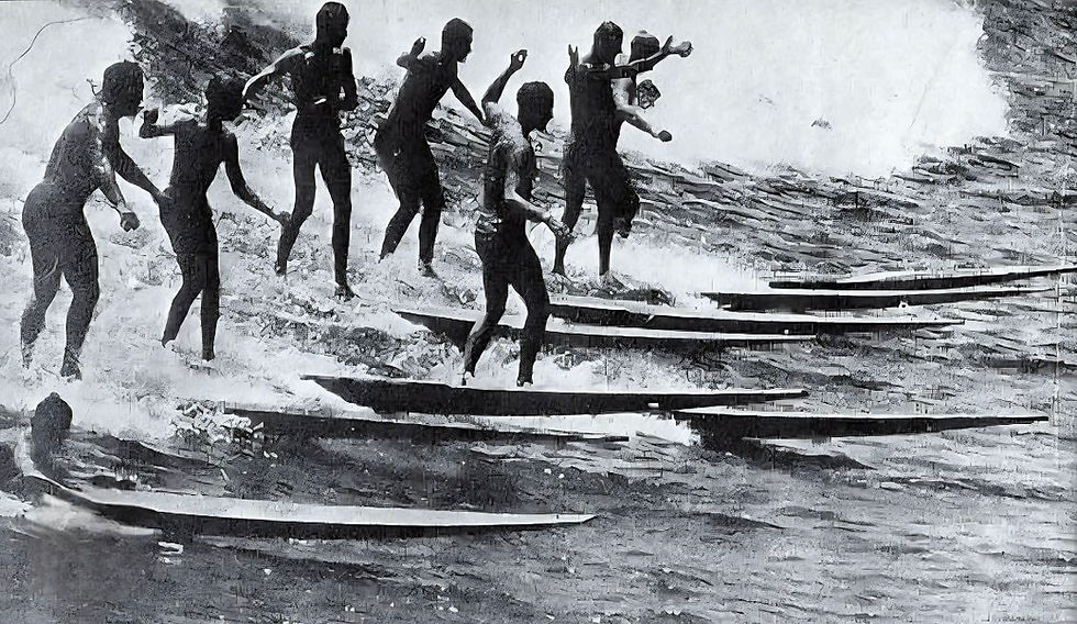 Long board group