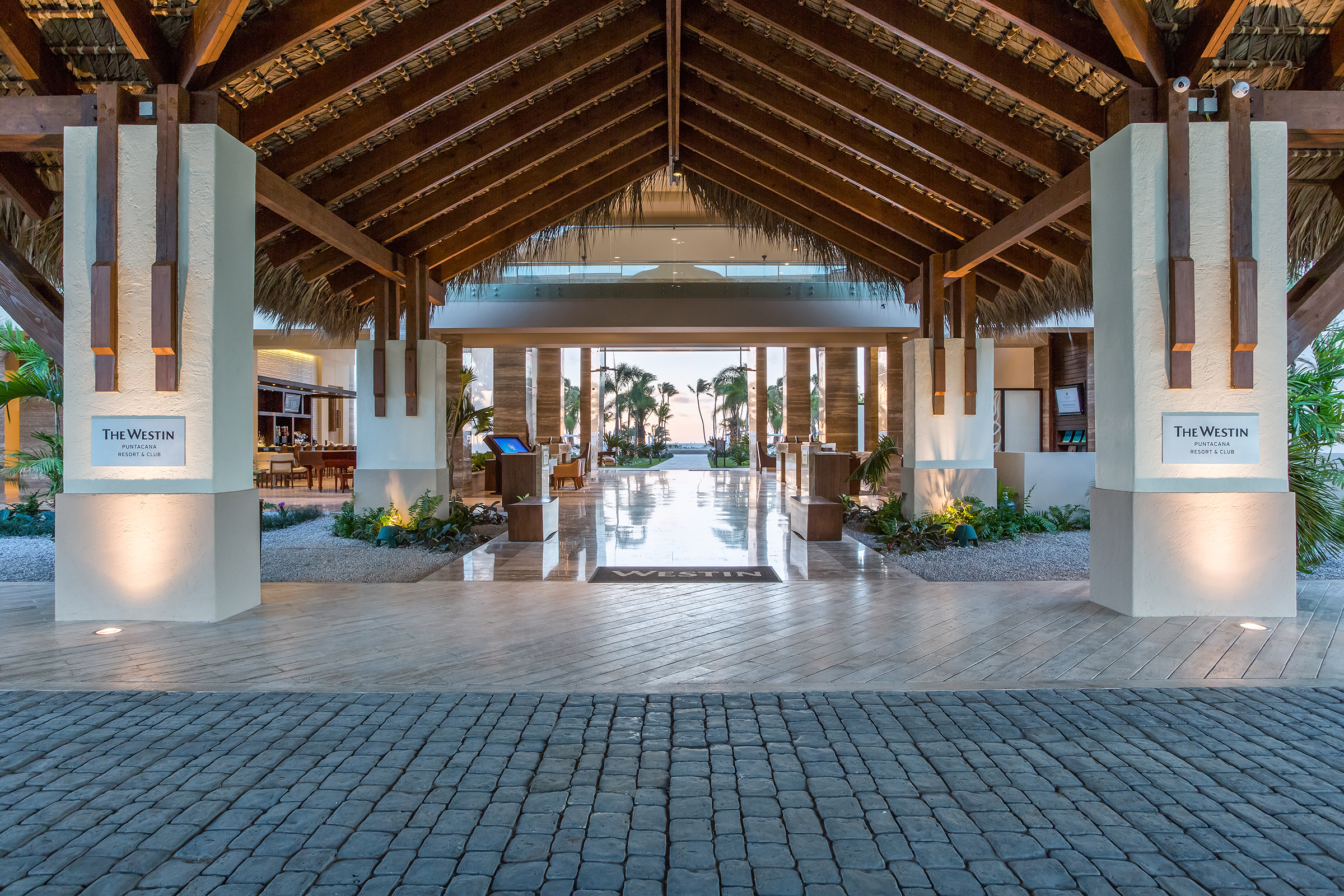 Lobby - Westin PCRC
