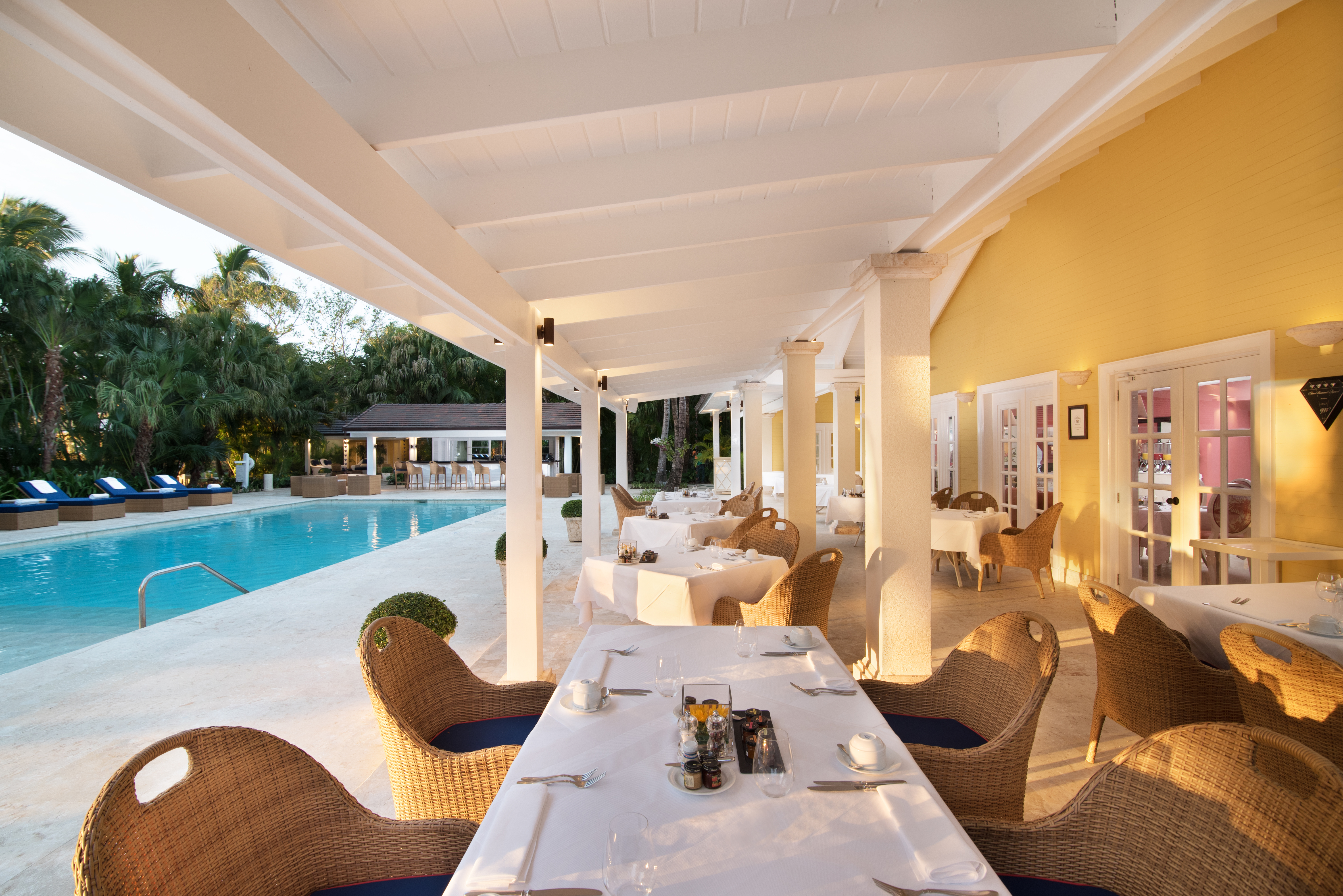 Tortuga Bay Bamboo Restaurant & Pool