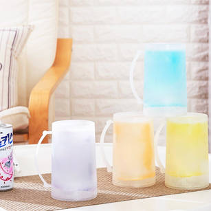Beer mug, ice cup, colourful cup, cup, mug, summer, ice, company gift, corporate gift, summer gift, gift