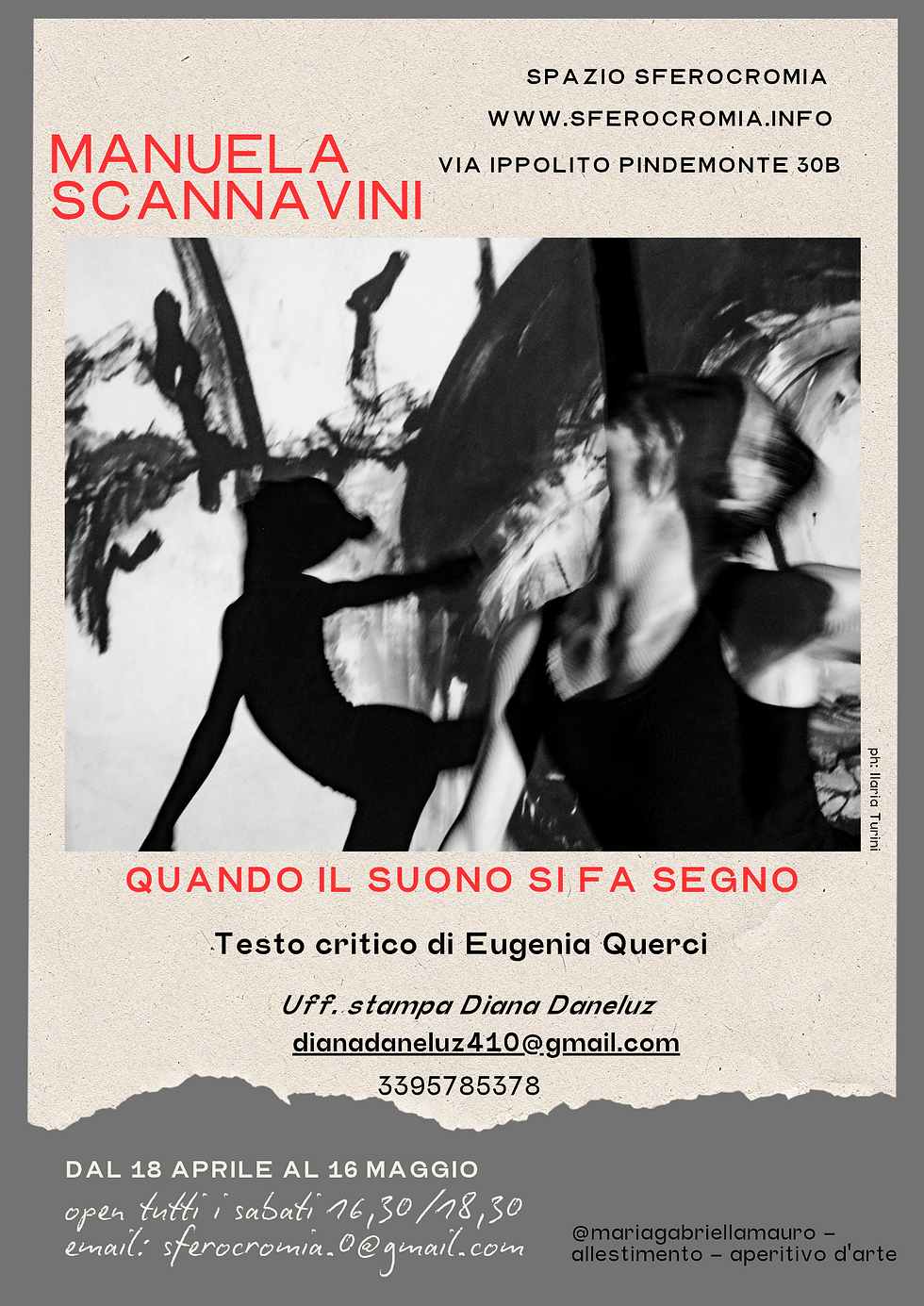 Quando il suono si fa segno